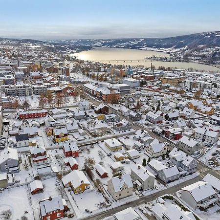 Central, Large And Light Apartment In The Middle Of The City Lillehammer Buitenkant foto