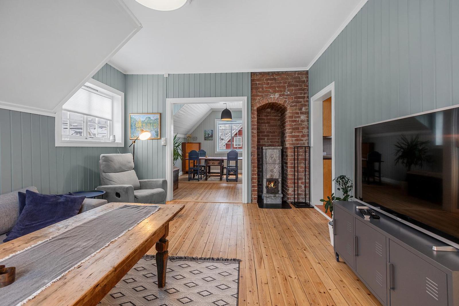 Central, Large And Light Apartment In The Middle Of The City Lillehammer Buitenkant foto