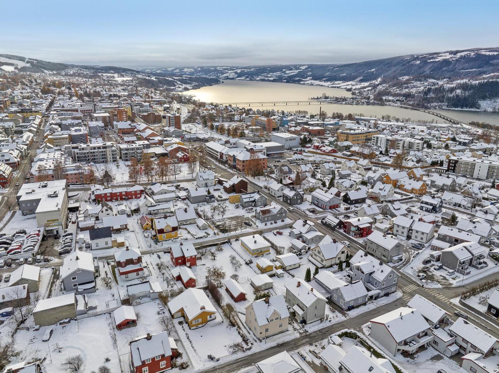 Central, Large And Light Apartment In The Middle Of The City Lillehammer Buitenkant foto